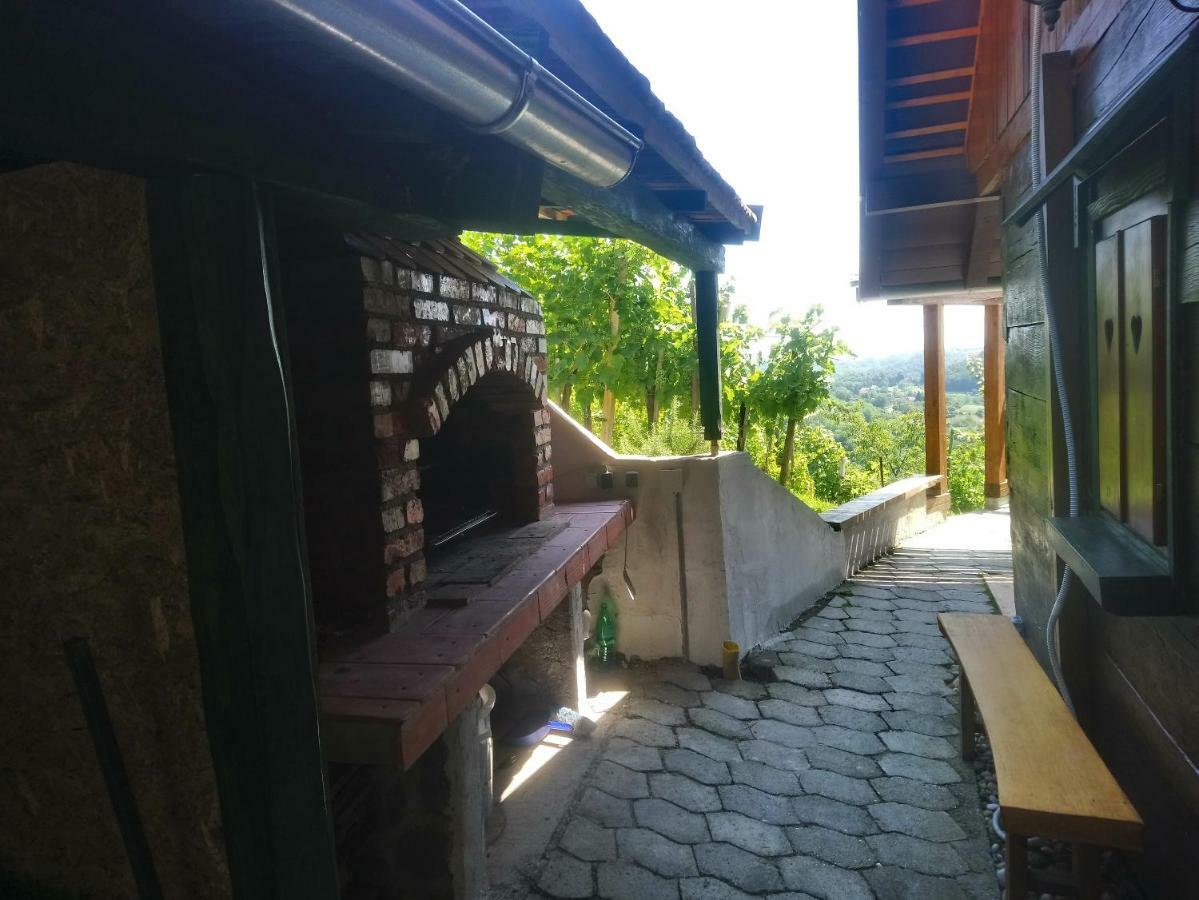 Apartman Rico Klanjec Exteriör bild