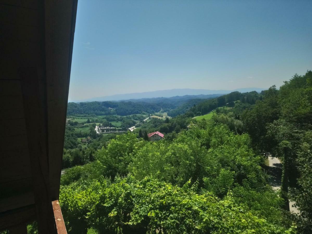 Apartman Rico Klanjec Exteriör bild