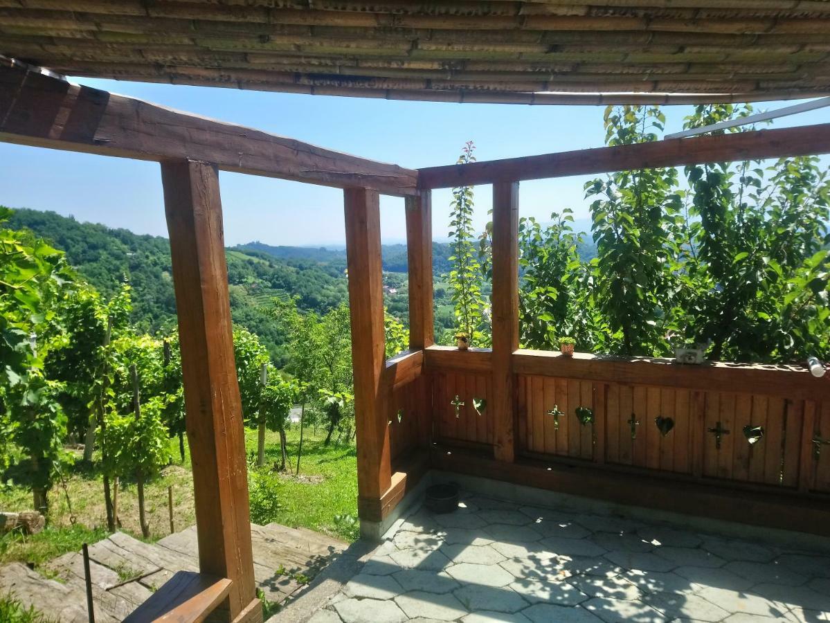 Apartman Rico Klanjec Exteriör bild