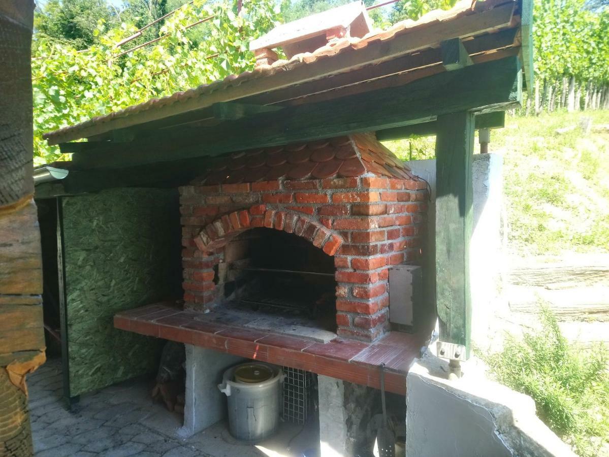 Apartman Rico Klanjec Exteriör bild